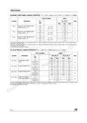 74VCX245BQX datasheet.datasheet_page 6