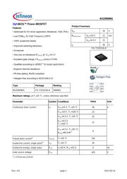 BSZ0909NS datasheet.datasheet_page 1