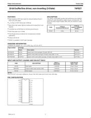 N74F827D datasheet.datasheet_page 2