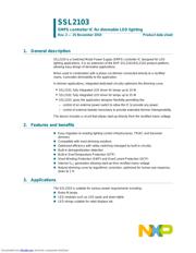 SSL2103 datasheet.datasheet_page 1