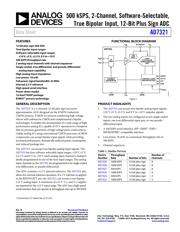 AD7321BRUZ datasheet.datasheet_page 1