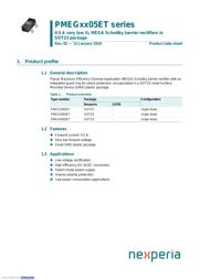 PMEG2005ET,215 数据规格书 1