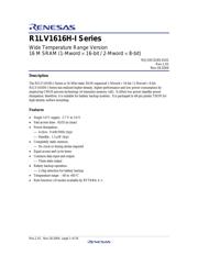 R1LV1616HSA4SI 数据规格书 3
