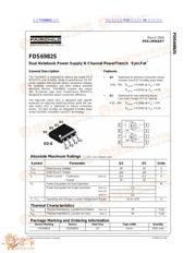 FDS6982S Datenblatt PDF