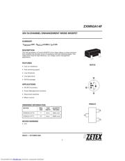 ZXMN3A14FTA datasheet.datasheet_page 1