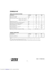 ZXMN3A14FTA datasheet.datasheet_page 2