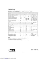 ZXMN3A14FTA datasheet.datasheet_page 4