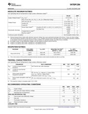 SN75DP128A datasheet.datasheet_page 5