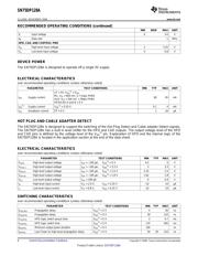 SN75DP128A datasheet.datasheet_page 6