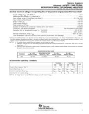 TLV2211IDBVR datasheet.datasheet_page 5