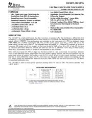 CDCU877 datasheet.datasheet_page 1