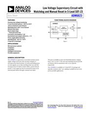 ADM4210-2AUJZ-RL7 数据规格书 1