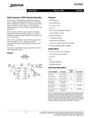 EL7512CYZ-T7 datasheet.datasheet_page 1