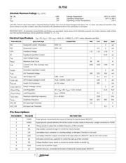 EL7512CYZ-T7 datasheet.datasheet_page 2