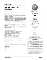 CAT6218-250TDGT3 数据规格书 1