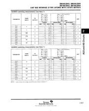 SN74ALS843 数据规格书 5