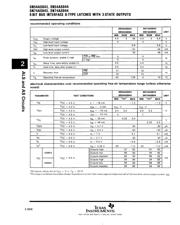 SN74ALS843 数据规格书 6