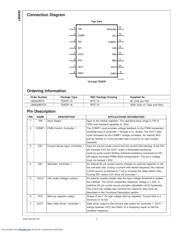 LM5032MTC/NOPB datasheet.datasheet_page 2