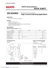 2SC6144SG datasheet.datasheet_page 1