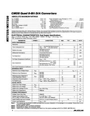 MX7226KCWP+ datasheet.datasheet_page 2