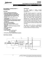 X9268US24IZ datasheet.datasheet_page 1