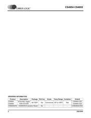 CS4954-CQZR datasheet.datasheet_page 2