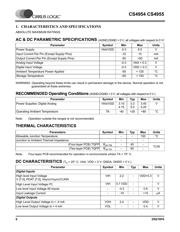 CS4954-CQZR datasheet.datasheet_page 6