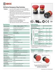 XA1E-BV313V-R 数据规格书 1