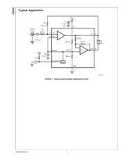 LM4991LDX datasheet.datasheet_page 3