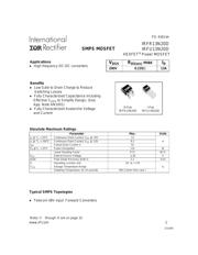 IRFR13N20DPBF datasheet.datasheet_page 1