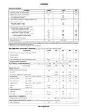 MC33232D datasheet.datasheet_page 3