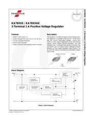 KA7808 datasheet.datasheet_page 1