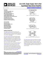 AD8628ARZ Datenblatt PDF