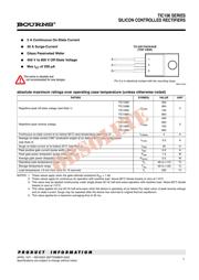 TIC106S-S datasheet.datasheet_page 1