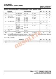 TIC106D 数据规格书 2