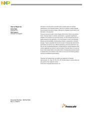 MCF5270CVM150R2 datasheet.datasheet_page 6