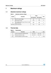 SPV1001N30 datasheet.datasheet_page 2