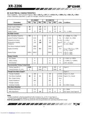 XR2206M datasheet.datasheet_page 4