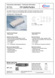 FP150R07N3E4BOSA1 datasheet.datasheet_page 1