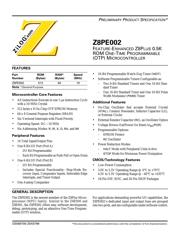 Z8PE002PZ010SC datasheet.datasheet_page 1