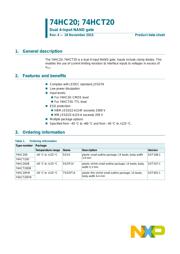 74HC20D datasheet.datasheet_page 2