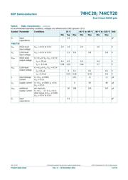 74HC20PW,118 数据规格书 6