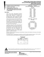 SN74ALS534ANSR datasheet.datasheet_page 1