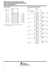 SN74ALS534ANSR datasheet.datasheet_page 2