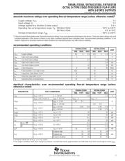 SN74ALS534ANSR datasheet.datasheet_page 3