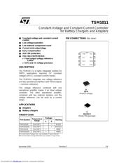 TSM1011 数据规格书 1