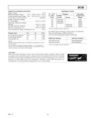 OP290GP datasheet.datasheet_page 5