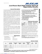 MAX6736XKLTD3-T datasheet.datasheet_page 1