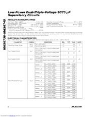 MAX6736XKLTD3-T datasheet.datasheet_page 2