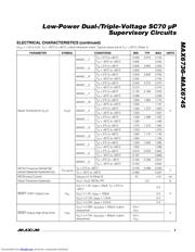 MAX6736XKLTD3-T datasheet.datasheet_page 3